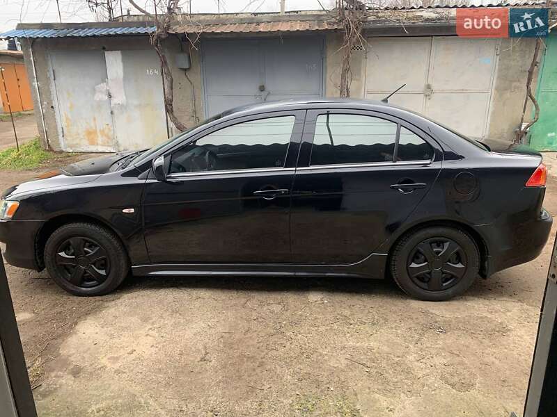 Седан Mitsubishi Lancer 2007 в Одесі
