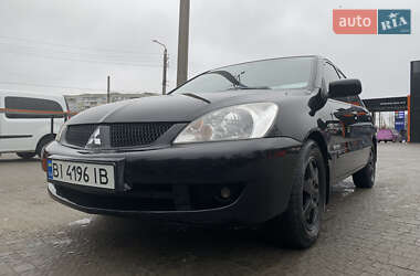 Седан Mitsubishi Lancer 2007 в Полтаві