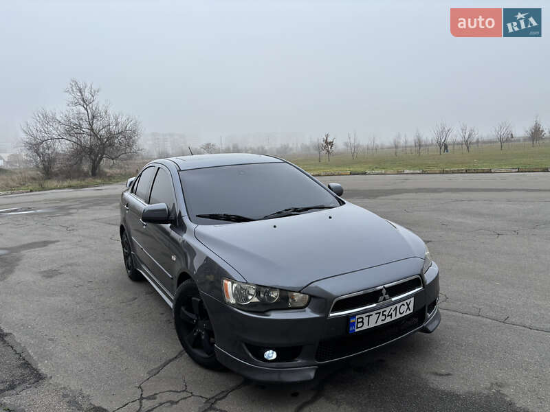 Седан Mitsubishi Lancer 2008 в Херсоні