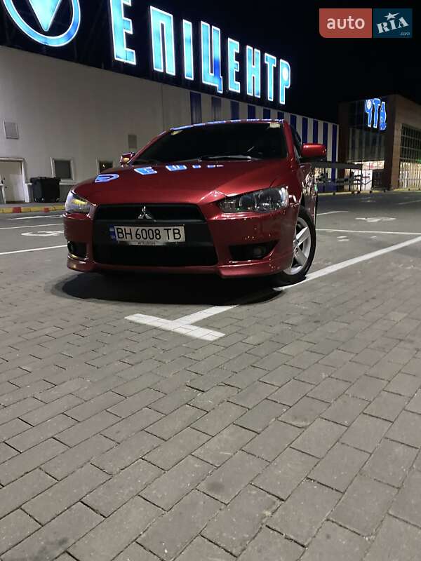 Mitsubishi Lancer 2007 Mitsubishi Lancer 2007