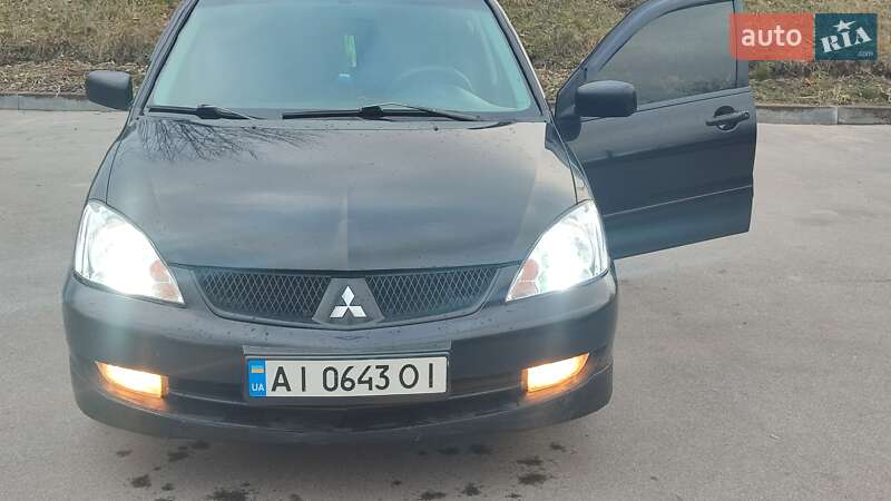 Седан Mitsubishi Lancer 2007 в Богуславе