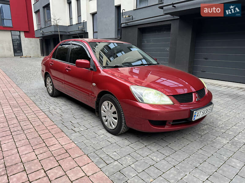 Седан Mitsubishi Lancer 2008 в Івано-Франківську