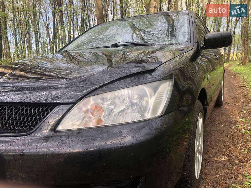 Седан Mitsubishi Lancer 2007 в Дунаевцах