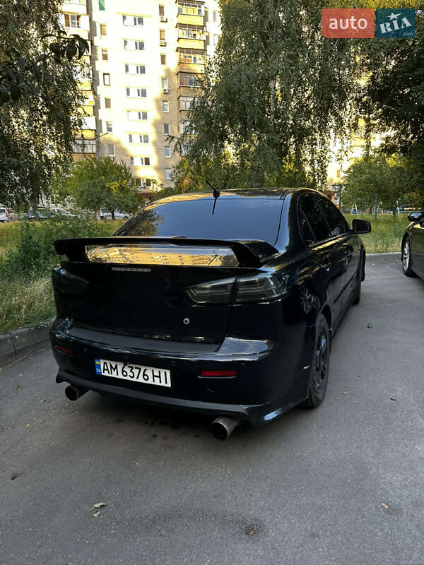 Седан Mitsubishi Lancer 2008 в Борисполі