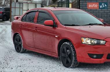 Седан Mitsubishi Lancer 2007 в Днепре