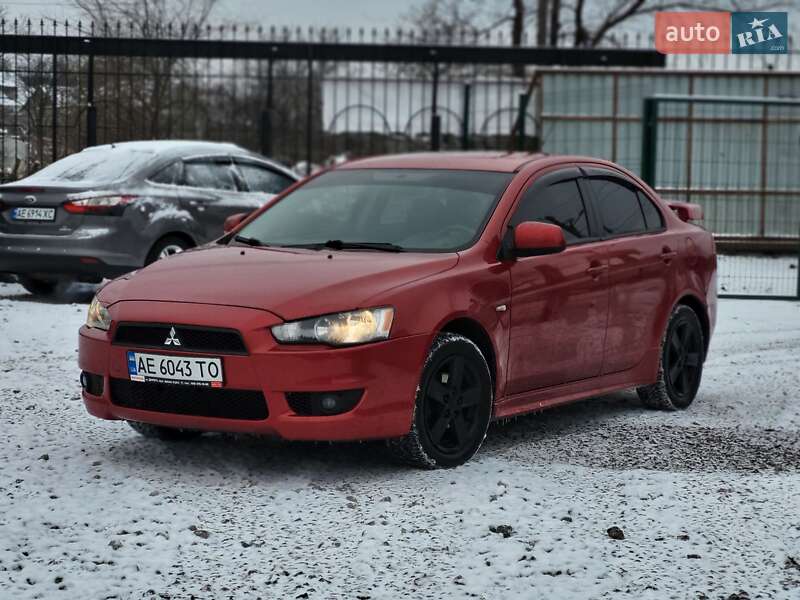 Седан Mitsubishi Lancer 2007 в Днепре