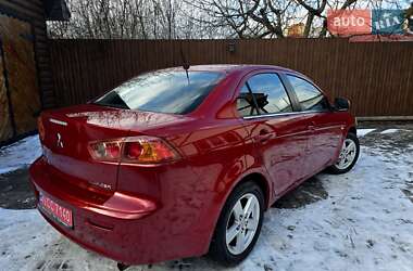 Седан Mitsubishi Lancer 2008 в Полтаві