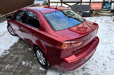 Седан Mitsubishi Lancer 2008 в Полтаві