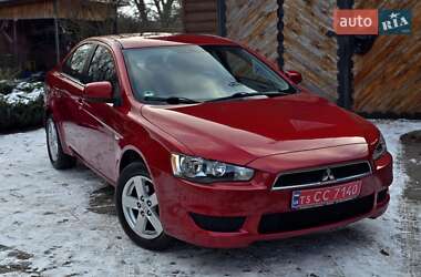 Седан Mitsubishi Lancer 2008 в Полтаві