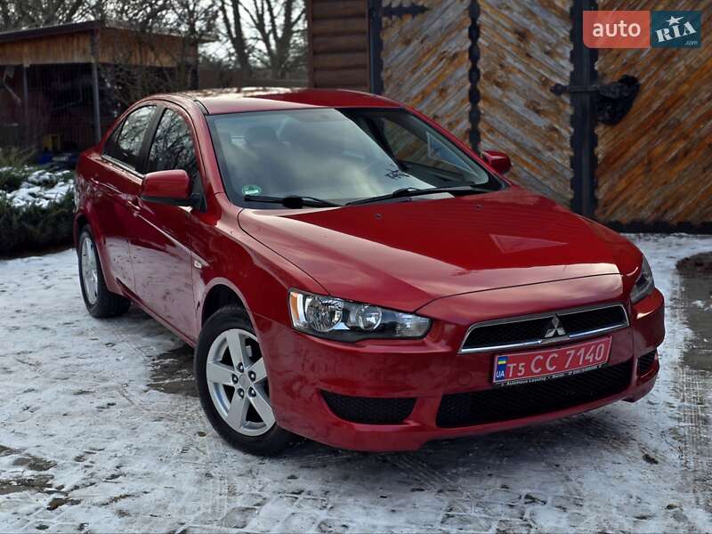 Седан Mitsubishi Lancer 2008 в Полтаві