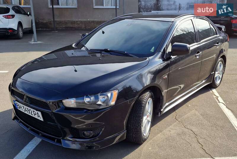 Седан Mitsubishi Lancer 2007 в Одессе