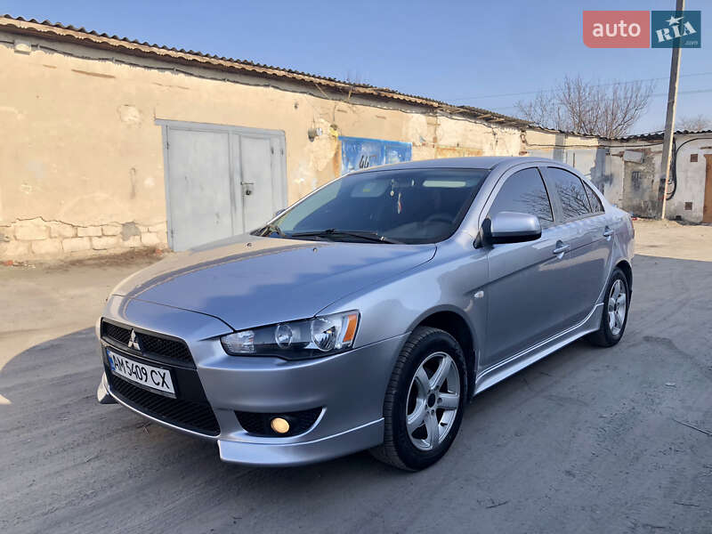 Седан Mitsubishi Lancer 2008 в Звягеле