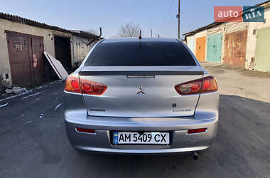 Седан Mitsubishi Lancer 2008 в Звягеле