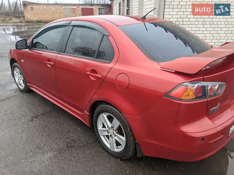 Седан Mitsubishi Lancer 2008 в Козельщині