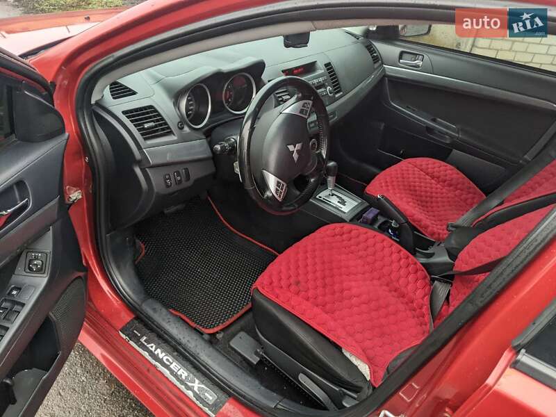 Седан Mitsubishi Lancer 2008 в Козельщині