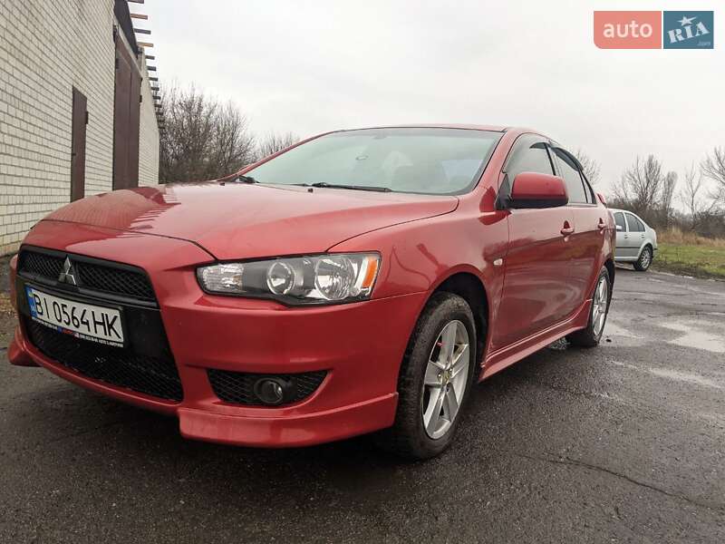 Седан Mitsubishi Lancer 2008 в Козельщині