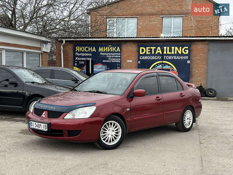 Седан Mitsubishi Lancer 2007 в Кропивницькому