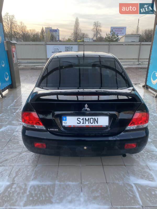 Седан Mitsubishi Lancer 2007 в Борисполе