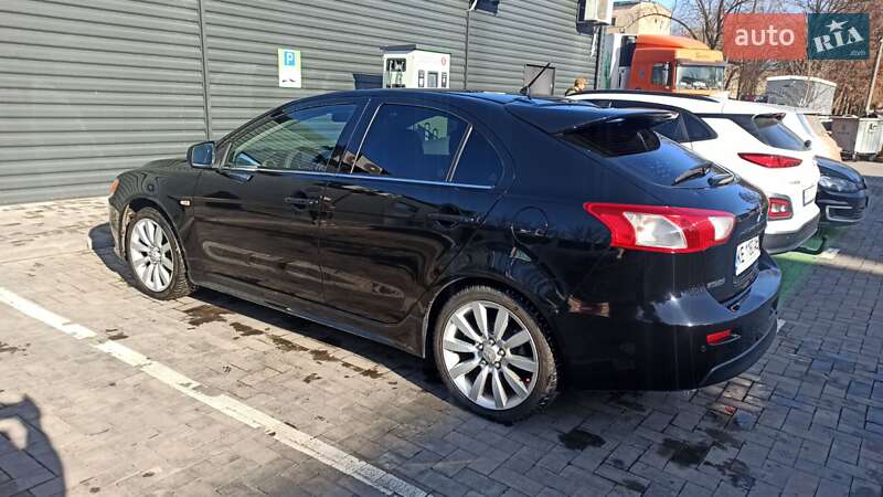 Хэтчбек Mitsubishi Lancer 2009 в Кривом Роге