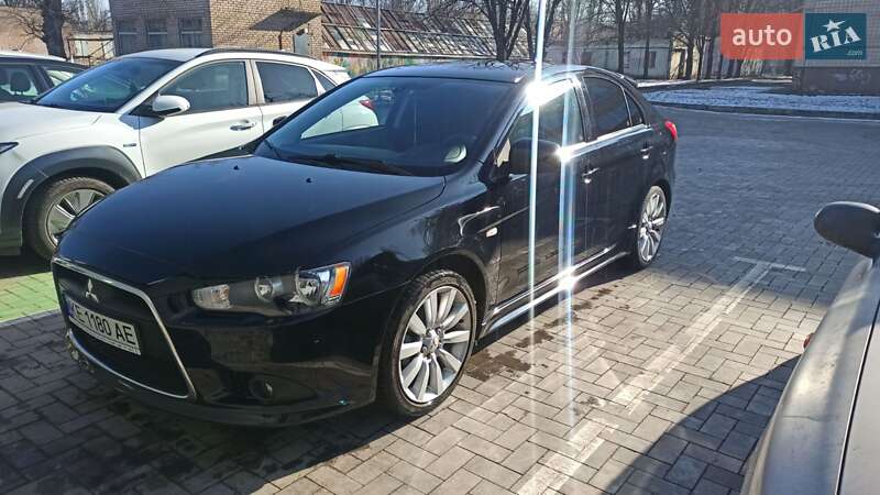 Хэтчбек Mitsubishi Lancer 2009 в Кривом Роге