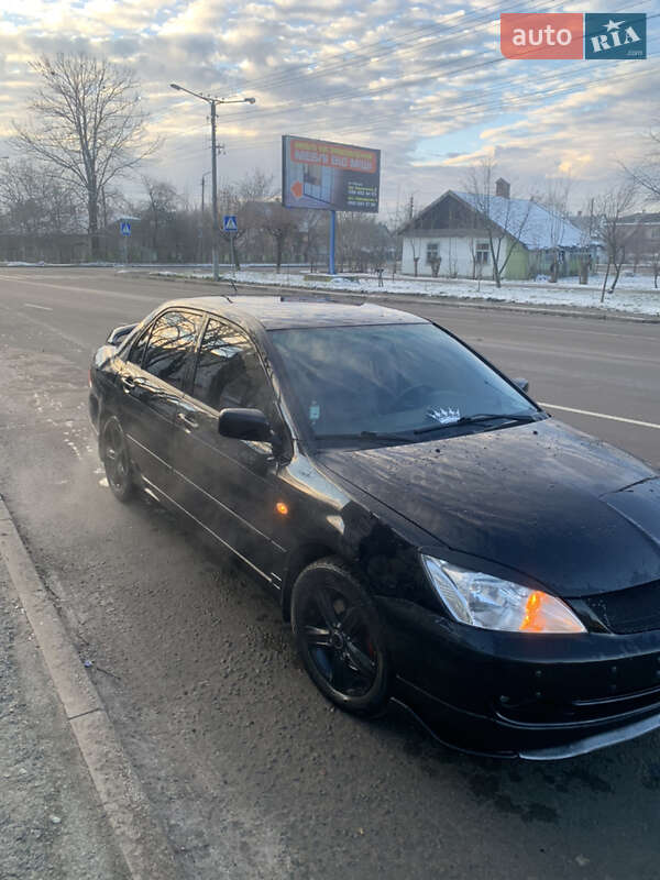 Седан Mitsubishi Lancer 2008 в Івано-Франківську