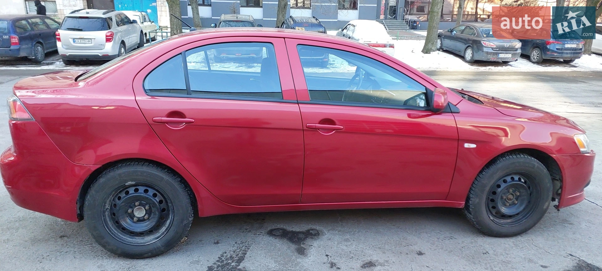 2013 Mitsubishi Lancer - мініатюра 5