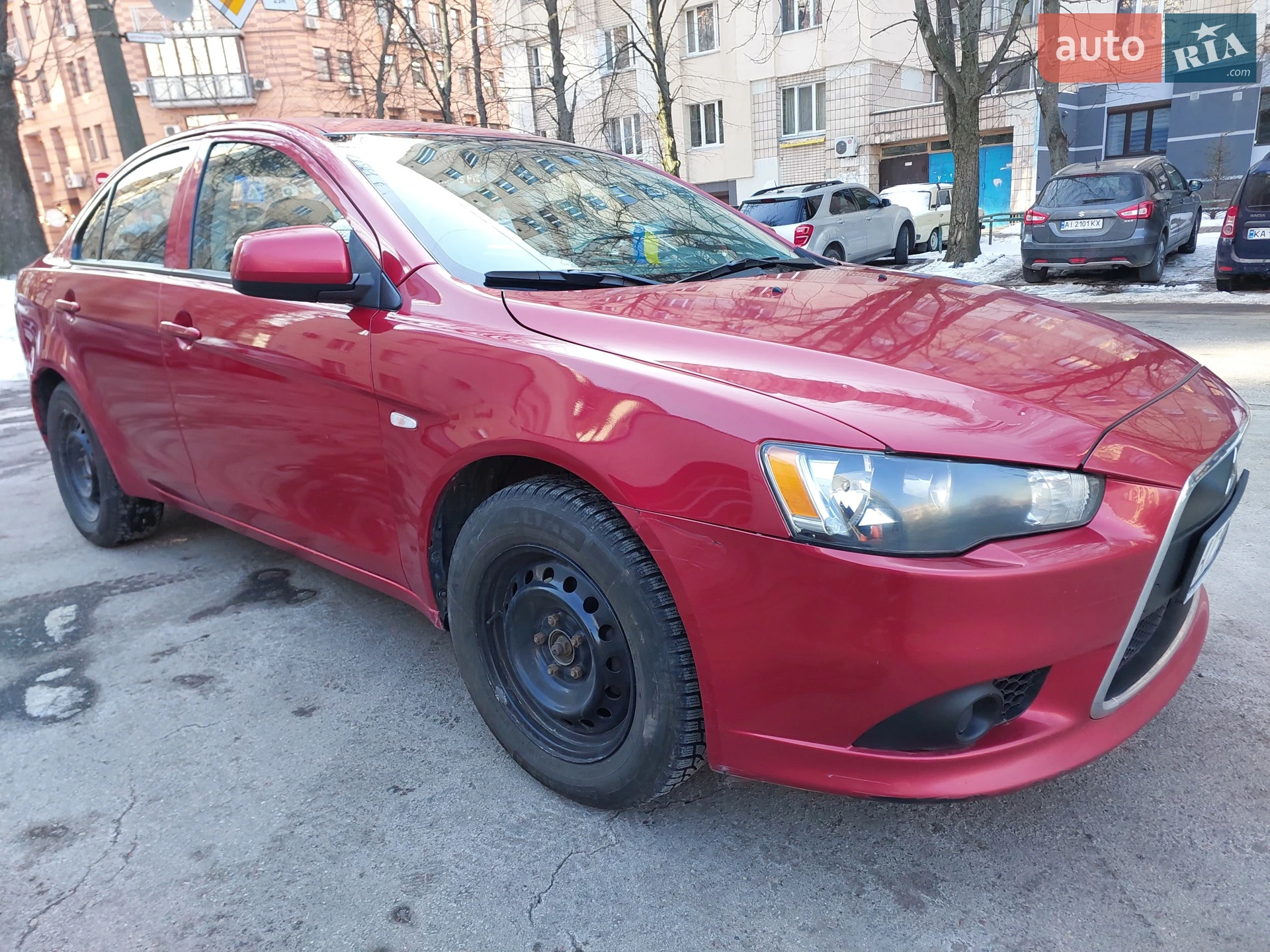 2013 Mitsubishi Lancer - мініатюра 10
