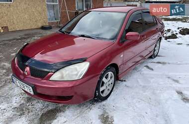 Седан Mitsubishi Lancer 2006 в Никополе