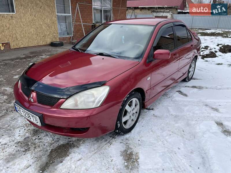 Седан Mitsubishi Lancer 2006 в Никополе