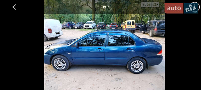 Mitsubishi Lancer 2007