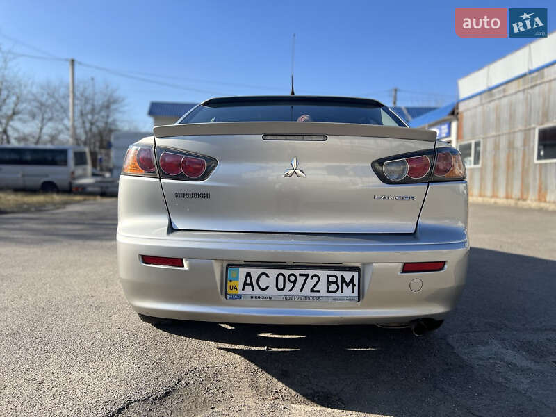 Седан Mitsubishi Lancer 2014 в Луцьку