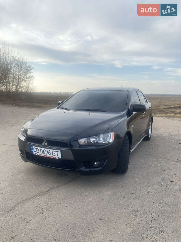 Седан Mitsubishi Lancer 2007 в Сосницях