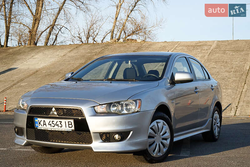 Седан Mitsubishi Lancer 2008 в 