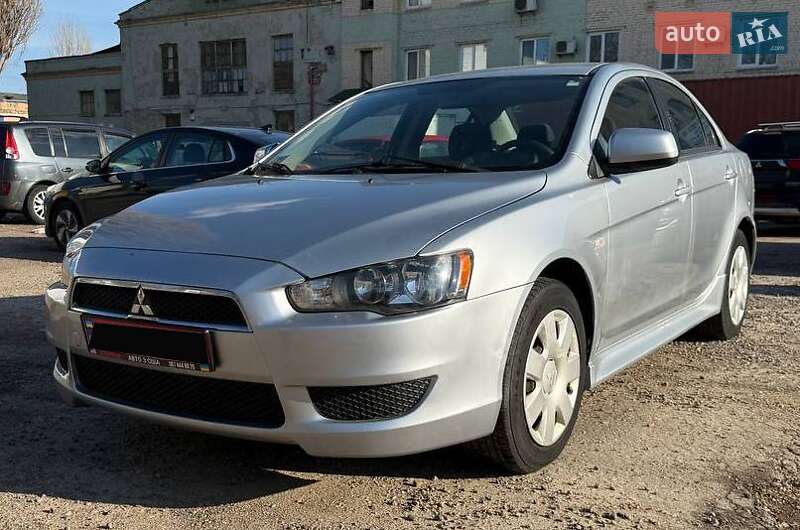 Mitsubishi Lancer 2010