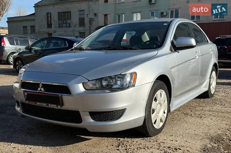 Mitsubishi Lancer 2010