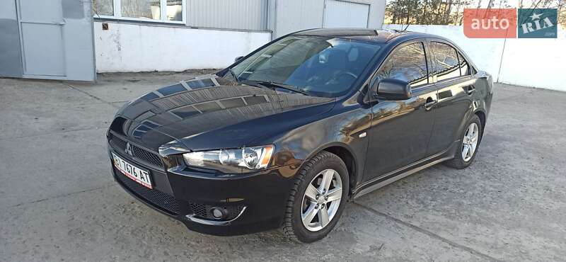Седан Mitsubishi Lancer 2008 в Шишаки фото 5 Седан Mitsubishi Lancer 2008 в Шишаки