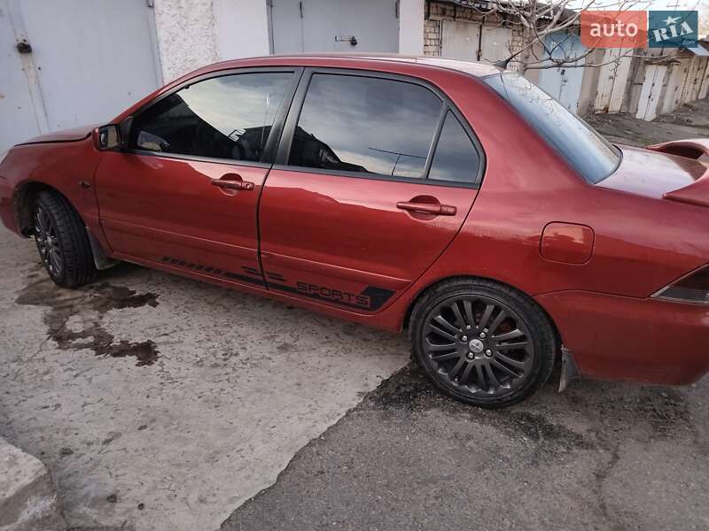 Mitsubishi Lancer 2007
