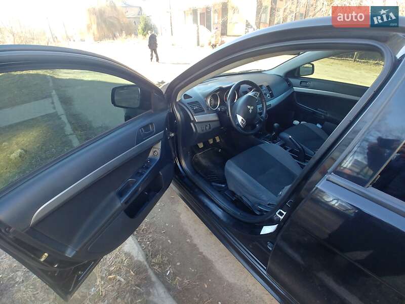 Седан Mitsubishi Lancer 2008 в Шостці