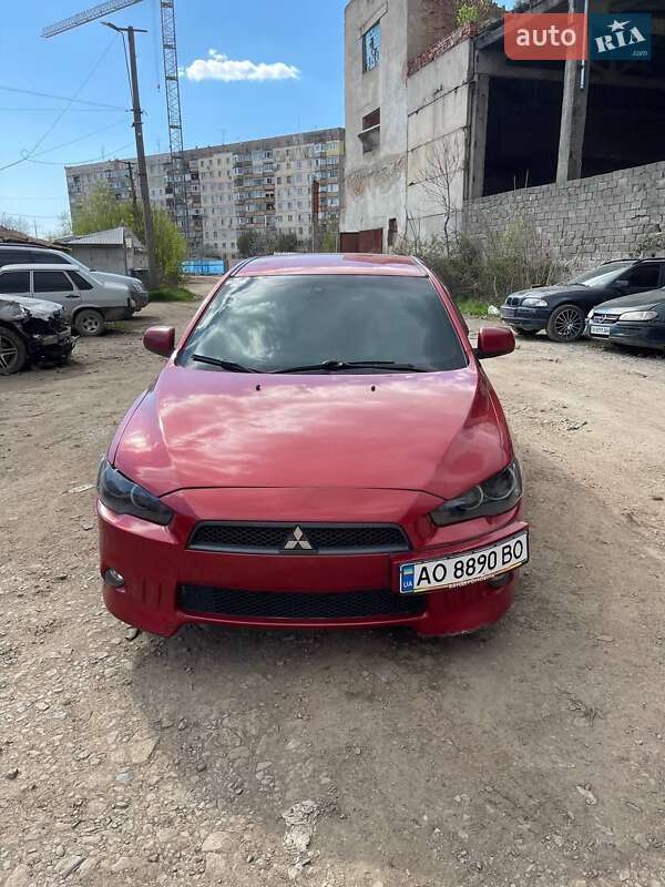 Седан Mitsubishi Lancer 2008 в Ужгороде
