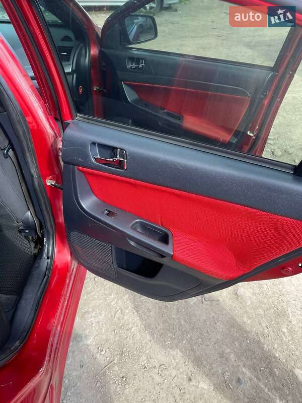 Седан Mitsubishi Lancer 2008 в Ужгороде