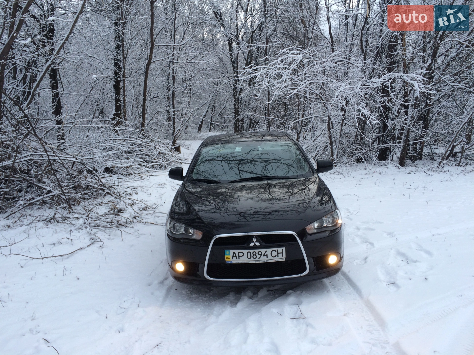 2012 Mitsubishi Lancer - мініатюра 3