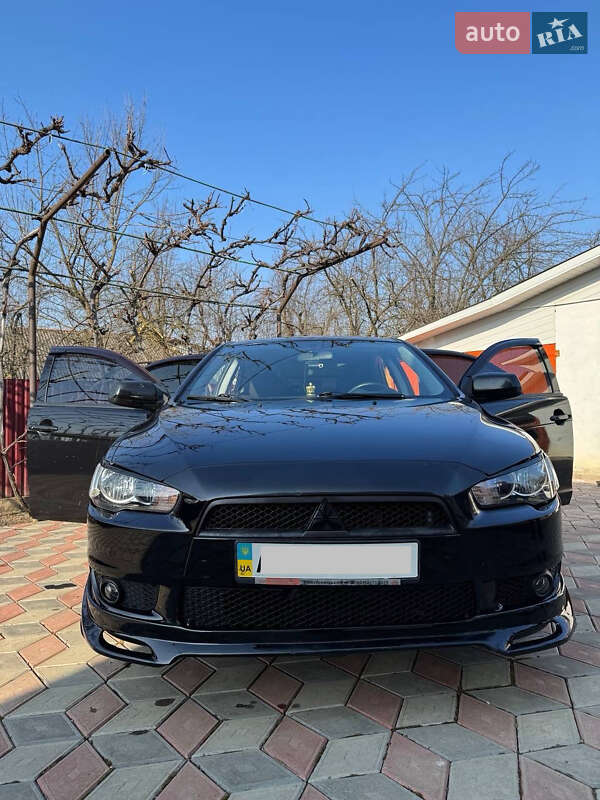 Седан Mitsubishi Lancer 2008 в Косове