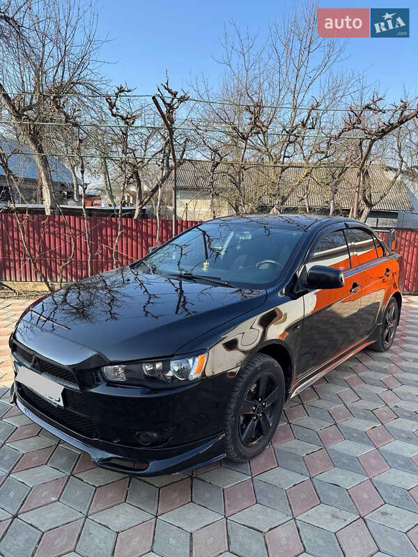 Седан Mitsubishi Lancer 2008 в Косове