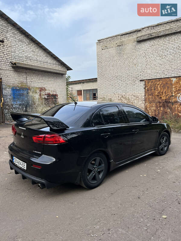 Седан Mitsubishi Lancer 2008 в Чернігові