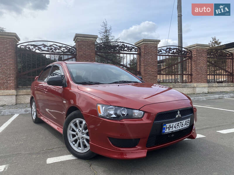 Седан Mitsubishi Lancer 2012 в Белгороде-Днестровском