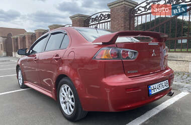 Седан Mitsubishi Lancer 2012 в 