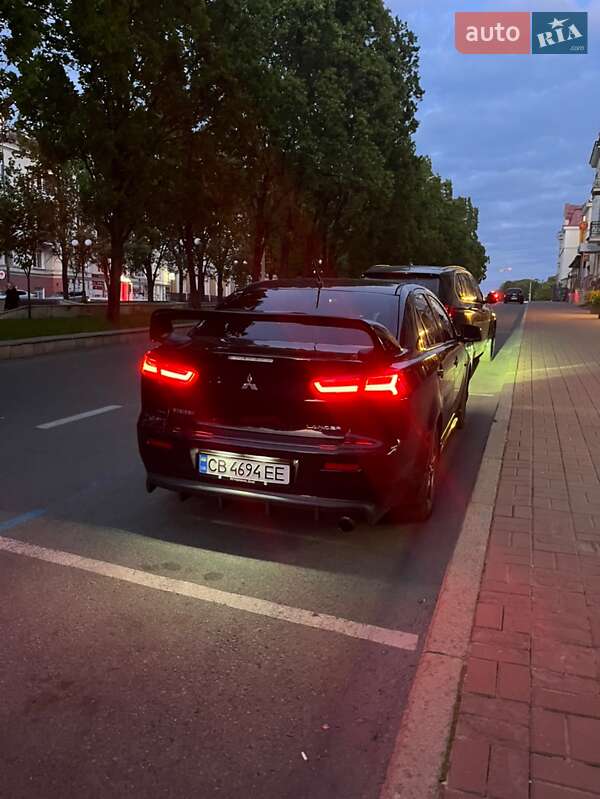 Седан Mitsubishi Lancer 2008 в Чернігові
