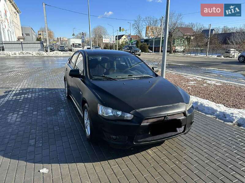 Седан Mitsubishi Lancer 2007 в 