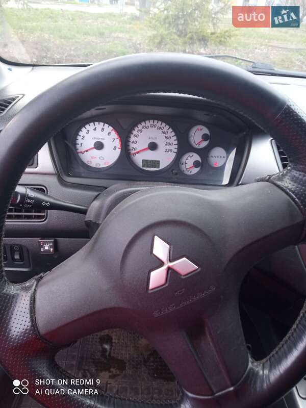 Седан Mitsubishi Lancer 2007 в Ахтырке