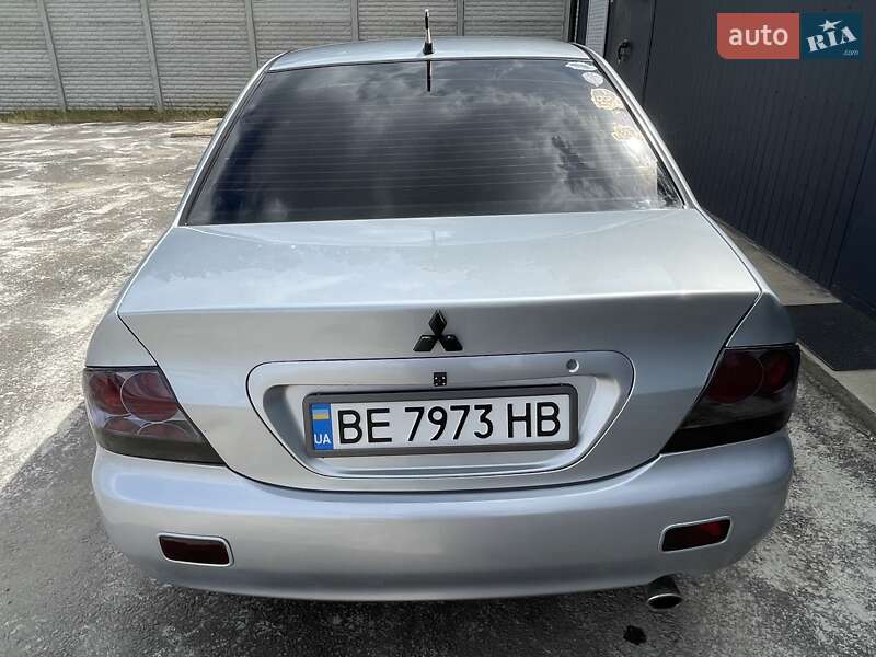 Седан Mitsubishi Lancer 2008 в Новій Одесі